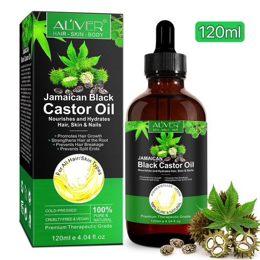 Jamaican Black Castor Oil 