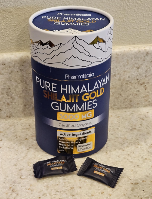 Pure Himalayan Shilajit Gold Gummies