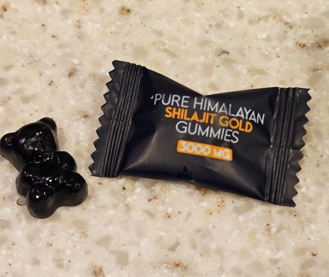 Pure Himalayan Shilajit Gold Gummies